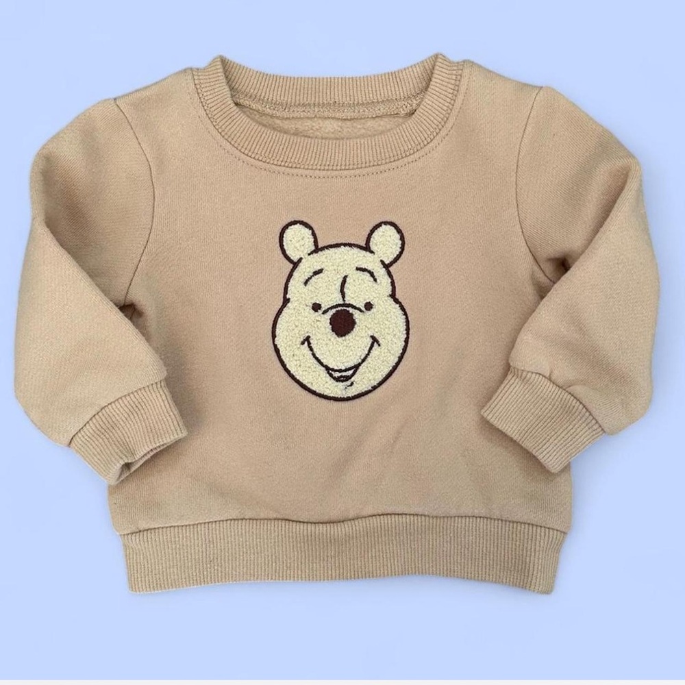 Disney Baby Pooh Bear Crewneck